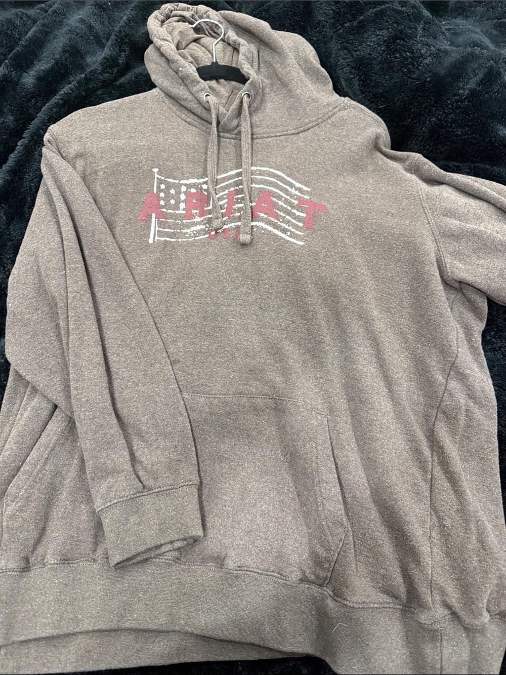 Ariat Brown Women's Pullover Hoodie